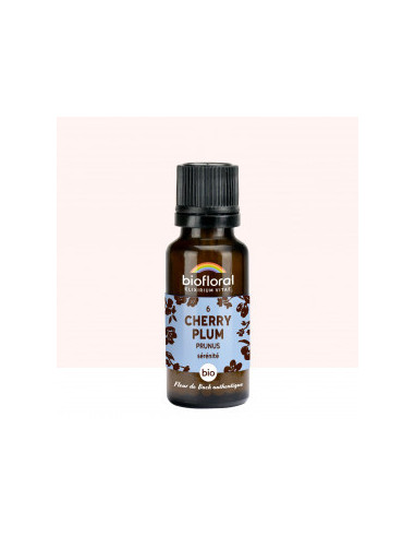 FDB 06 Cherry Plum, Prunus - Granules BIO - 19,5 g - BIOFLORAL