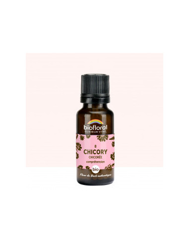 FDB 08 Chicory, Chicoree - Granules BIO - 19,5 g - BIOFLORAL
