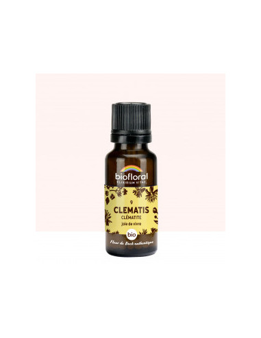 FDB 09 Clematis, Clematite - Granules BIO - 19,5 g - BIOFLORAL