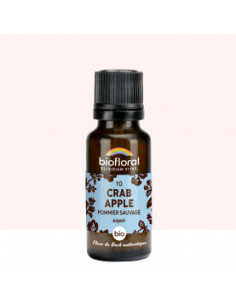 FDB 10 Crab Apple, Pommier Sauvage - Granules BIO - 19,5 g - BIOFLORAL