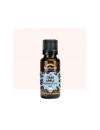 FDB 10 Crab Apple, Pommier Sauvage - Granules BIO - 19,5 g - BIOFLORAL