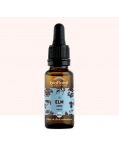 FDB 11 Elm, Orme - Compte Gouttes BIO Demeter - 20 ml - BIOFLORAL