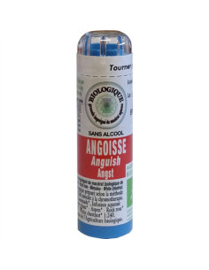 Angoisse - Fleur de Bach BIO granules - 130 granules - COMPLEXE BACH - KOSMEO FLEURS DE BACH