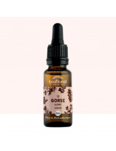 FDB 13 Gorse, Ajonc - Compte Gouttes BIO Demeter - 20 ml - BIOFLORAL