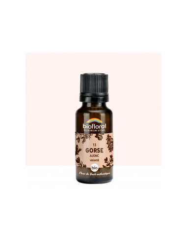 FDB 13 Gorse, Ajonc - Granules BIO - 19,5 g - BIOFLORAL