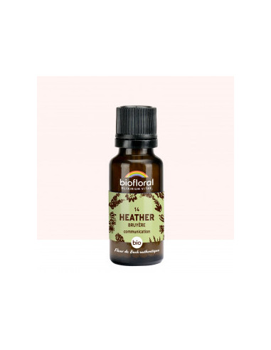 FDB 14 Heather, Bruyere - Granules BIO - 19,5 g - BIOFLORAL