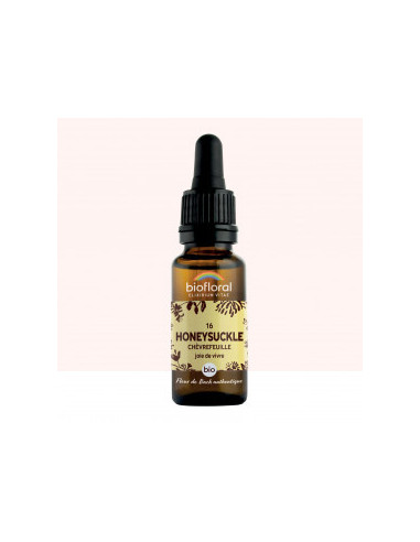 FDB 16 Honeysuckle, Chevrefeuille - Compte Gouttes BIO Demeter - 20 ml - BIOFLORAL