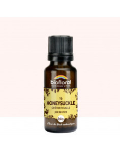FDB 16 Honeysuckle, Chevrefeuille - Granules BIO - 19,5 g - BIOFLORAL