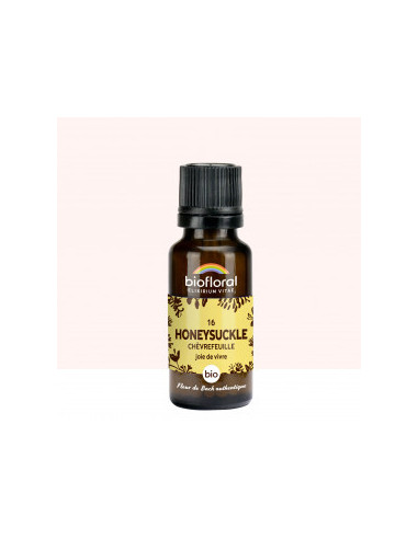 FDB 16 Honeysuckle, Chevrefeuille - Granules BIO - 19,5 g - BIOFLORAL