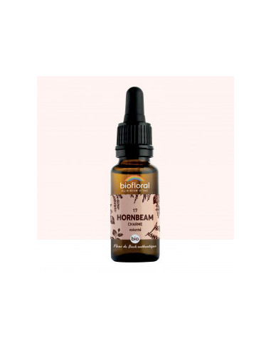 FDB 17 Hornbeam, Charme - Compte Gouttes BIO Demeter - 20 ml - BIOFLORAL