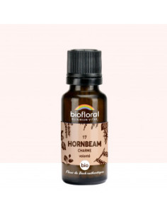 FDB 17 Hornbeam, Charme - Granules BIO - 19,5 g - BIOFLORAL
