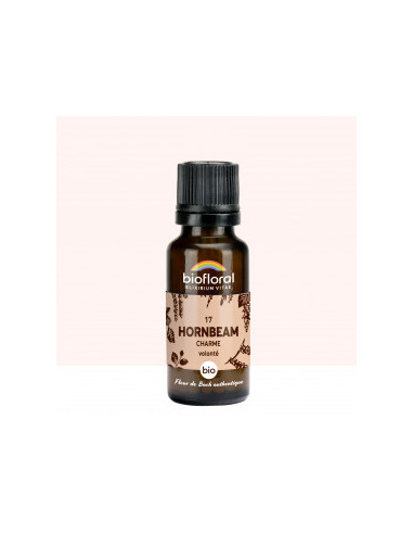 FDB 17 Hornbeam, Charme - Granules BIO - 19,5 g - BIOFLORAL