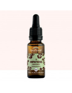 FDB 18 Impatiens, Impatience - Compte Gouttes BIO Demeter - 20 ml - BIOFLORAL