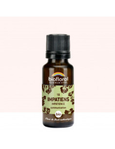 FDB 18 Impatiens, Impatience - Granules BIO - 19,5 g - BIOFLORAL