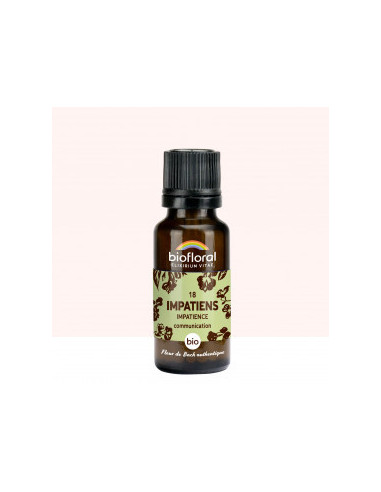 FDB 18 Impatiens, Impatience - Granules BIO - 19,5 g - BIOFLORAL