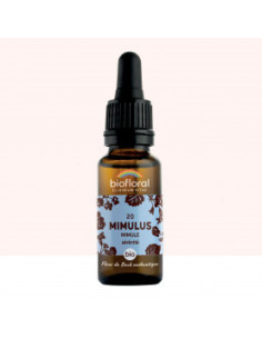 FDB 20 Mimulus, Mimule - Compte Gouttes BIO Demeter - 20 ml - BIOFLORAL