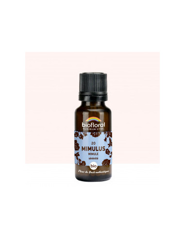 FDB 20 Mimulus, Mimule - Granules BIO - 19,5 g - BIOFLORAL