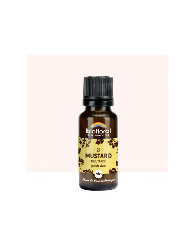 FDB 21 Mustard, Moutarde - Granules BIO - 19,5 g - BIOFLORAL