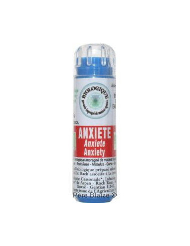 Anxieté - Fleur de Bach BIO granules - 130 granules - COMPLEXE BACH - KOSMEO FLEURS DE BACH