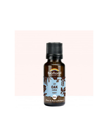 FDB 22 Oak, Chene - Granules BIO - 19,5 g - BIOFLORAL - ARCH
