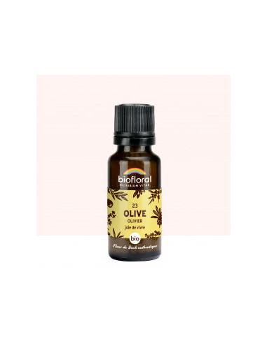 FDB 23 Olive, Olivier - Granules BIO - 19,5 g - BIOFLORAL