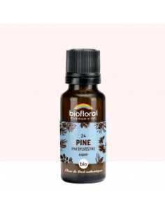FDB 24 Pine, Pin Sylvestre - Granules BIO - 19,5 g - BIOFLORAL