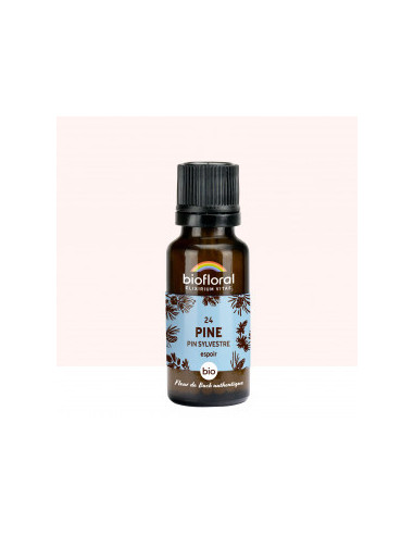 FDB 24 Pine, Pin Sylvestre - Granules BIO - 19,5 g - BIOFLORAL