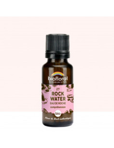 FDB 27 Rock Water, Eau De Roche - Granules BIO - 19,5 g - BIOFLORAL
