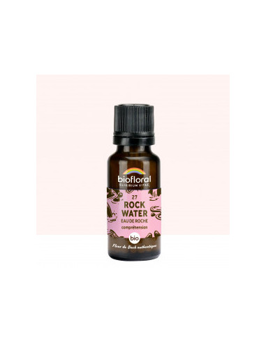 FDB 27 Rock Water, Eau De Roche - Granules BIO - 19,5 g - BIOFLORAL