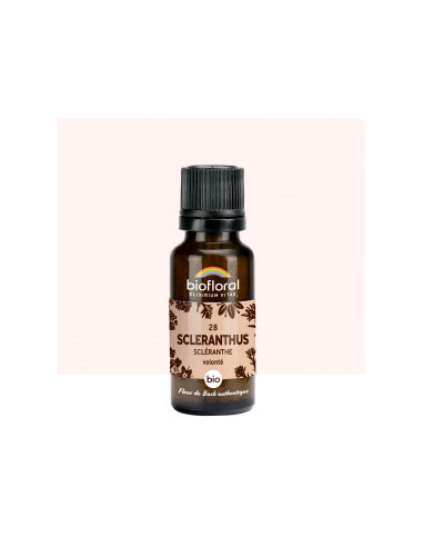 FDB 28 Scleranthus, Scleranthe - Granules BIO - 19,5 g - BIOFLORAL