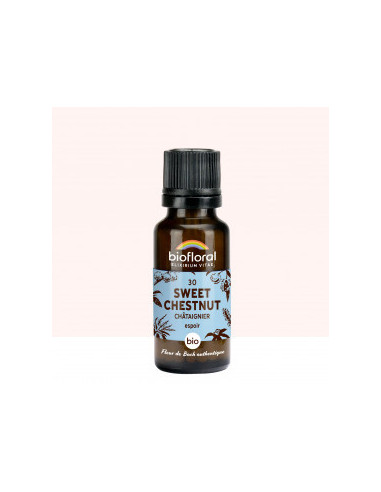 FDB 30 Sweet Chestnut, Chataignier - Granules BIO - 19,5 g - BIOFLORAL
