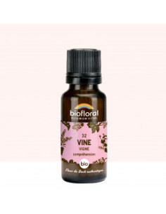 FDB 32 Vine, Vigne - Granules BIO - 19,5 g - BIOFLORAL
