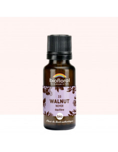 FDB 33 Walnut, Noyer - Granules BIO - 19,5 g - BIOFLORAL