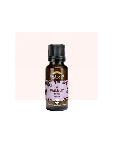 FDB 33 Walnut, Noyer - Granules BIO - 19,5 g - BIOFLORAL