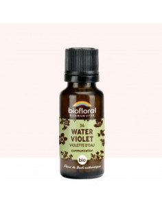 FDB 34 Water Violet, Violette D'Eau - Granules BIO - 19,5 g - BIOFLORAL