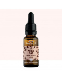 FDB 36 Wild Oat, Avoine Sauvage - Compte Gouttes BIO Demeter - 20 ml - BIOFLORAL