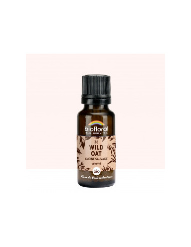 FDB 36 Wild Oat, Avoine Sauvage - Granules BIO - 19,5 g - BIOFLORAL