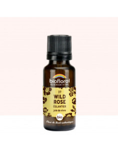 FDB 37 Wild Rose, Eglantier - Granules BIO - 19,5 g - BIOFLORAL