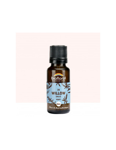 FDB 38 Willow, Saule - Granules BIO - 19,5 g - BIOFLORAL