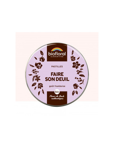 Faire Son Deuil - Pastilles BIO - 50 g - BIOFLORAL