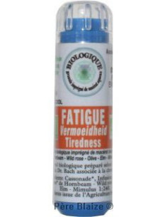 Fatigue - Fleur de Bach BIO granules - 130 granules - COMPLEXE BACH - KOSMEO FLEURS DE BACH