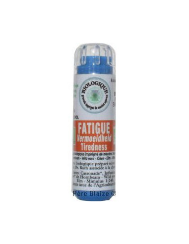Fatigue - Fleur de Bach BIO granules - 130 granules - COMPLEXE BACH - KOSMEO FLEURS DE BACH