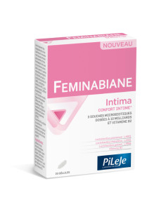 Feminabiane Intima - 20 Gélules - PILEJE 