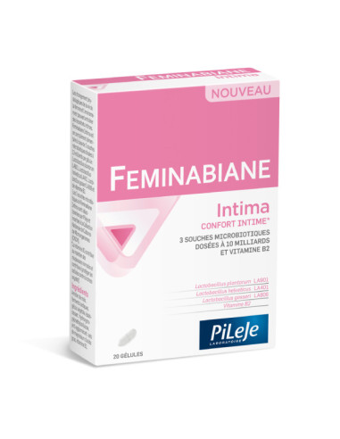 Feminabiane Intima - 20 Gélules - PILEJE 