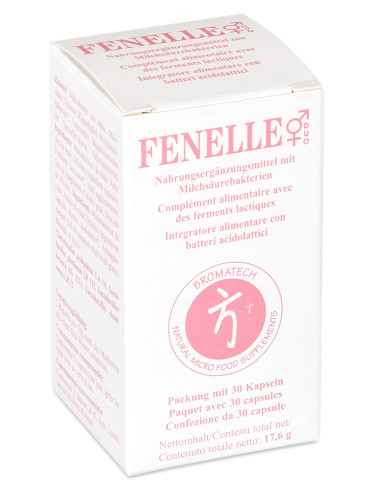 Fenelle - 30 capsules - BROMATECH