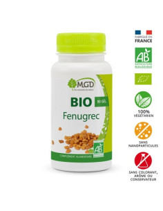 Fenugrec Bio – 90 gélules – MGD