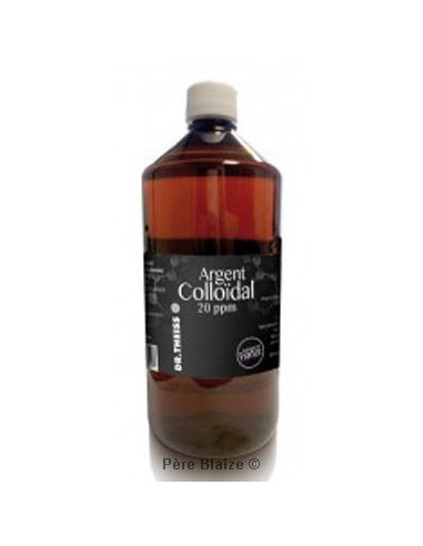 Argent colloïdal - 1 L - DR THEISS