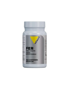 Fer bisglycinate 27 mg – 100 comprimés sécables – VIT'ALL+