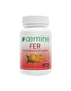 Fer – 60 capsules – OEMINE