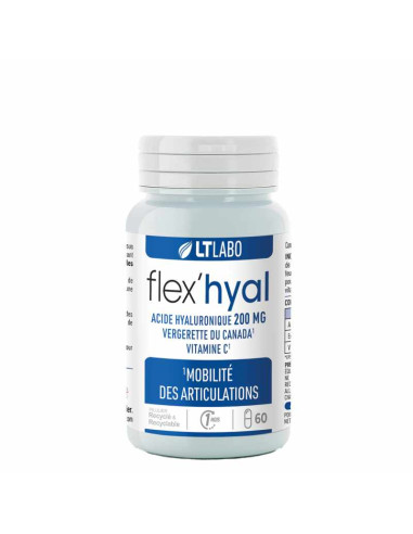 Flex'hyal - 60 gélules - LT LABO 